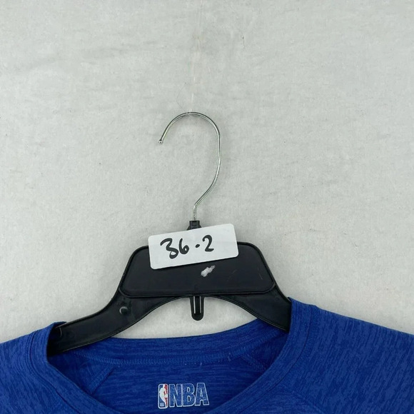 NBA T-Shirt Men's Sz S Blue Golden State Warriors Crew Neck Short Sleeve - Picture 11 of 11